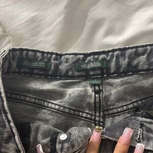 Wild Fable Women's Gray High Rise Jeans